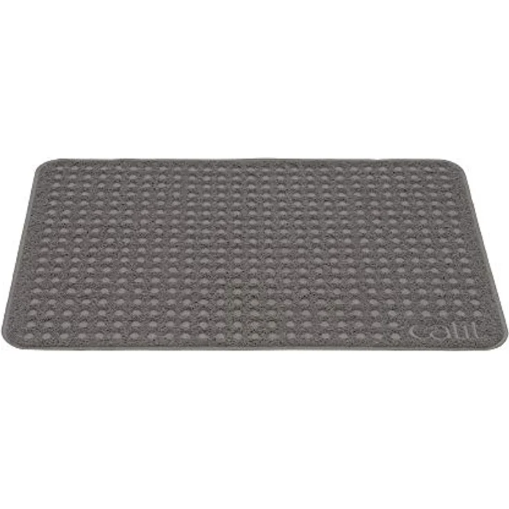 Catit Einstreuauffangmatte, für Katzentoiletten, 60 x 90cm, grau – Bild 1