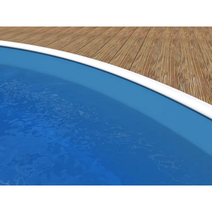 Mountfield Azuro LAGOON Pool-Folie 0,50 mm, verstärkt, chlor- & UV-beständig, 4,60 m Durchmesser, 1,20 m Tiefe