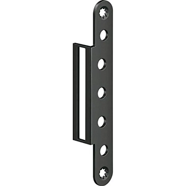 Abdeckwinkel VX 7560 KK, Stahl beschichtet schwarz matt RAL 9005 - Simonswerk