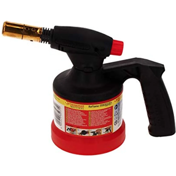 ROTHENBERGER Industrial RoFlame Lötlampe inkl. Elektr. Piezo-Zündung zum Weichlöten , 35931 – Bild 3