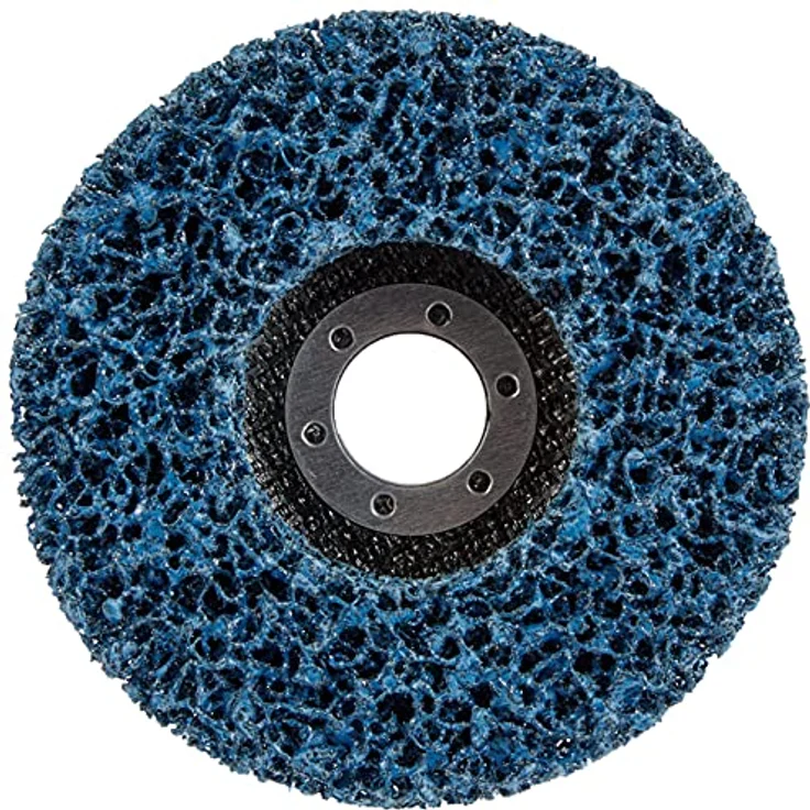 Scotch-Brite 761174 3M Grobreinigungsscheibe CG-RD blau 115 mm – Bild 3