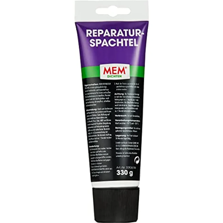 MEM Reparatur-Spachtel 330 g – Bild 2