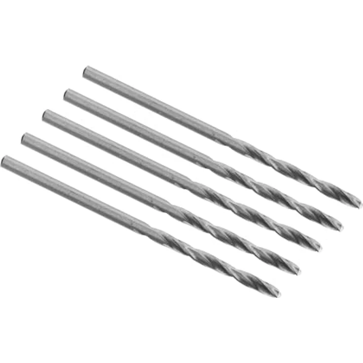 Ent European Norm Tools - ENT 50025 HSS-G Holzspiralbohrer 2,5 mm in der 5er Packung geschliffener HSS Holzbohrer – Bild 2