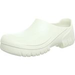 BIRKENSTOCK Unisex-Erwachsene A 630 Clogs, (Weiß), 40 EU