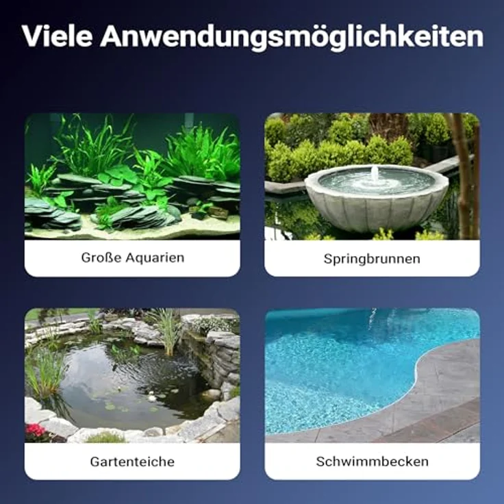 SunSun CPP-6000 Poolpumpe 6000l-h 40W Schwimmbadpumpe Filterpumpe Umwälzpumpe - Sunsun – Bild 9
