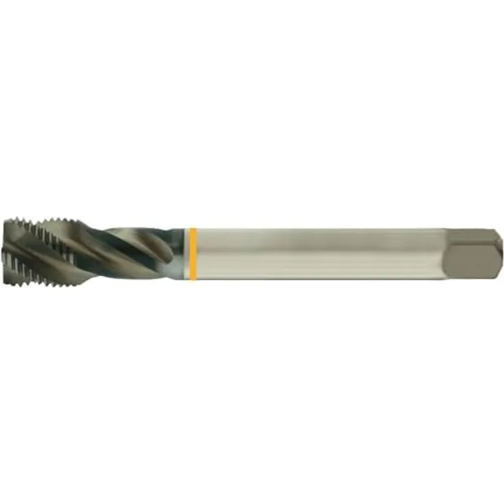 Forum Maschinengewindebohrer D374C MF 14 x 1,5 HSSE, langlebiger Metallbohrer für präzise Gewindeformen