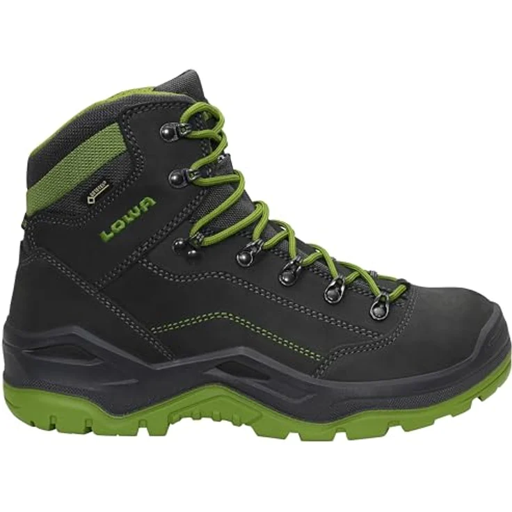 Elten RENEGADE Work GTX, Sicherheitsschnürstiefel S3 CI in grün, Gr. 46, wasserbeständig und atmungsaktiv mit Stahlkappe – Bild 3
