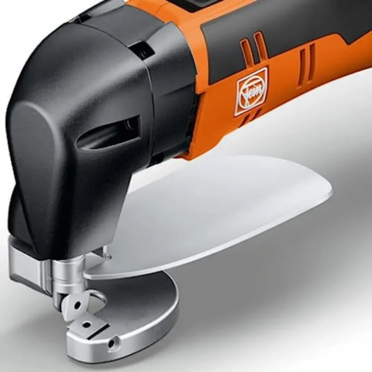 Fein Akku-Blechschere ABLS 18 1.6 E AS, Elektro-Blechschere für Bleche bis 1,6 mm, handlich und kurvengängig, inkl. Zubehör – Bild 3