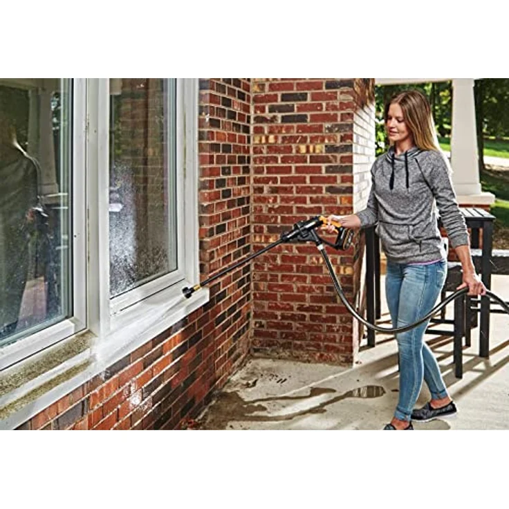 Worx WG620E.4 Hydroshot Hochdruckreiniger – Bild 7