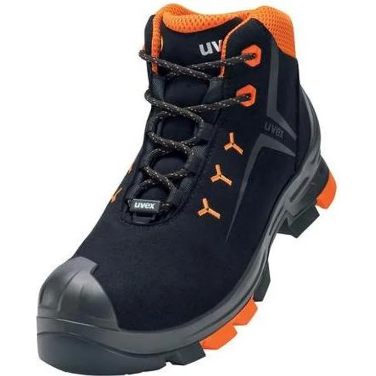 Uvex Safety, Sicherheitsschuhe uvex 2 S3, ergonomische Passform, optimale Dämpfung, geringes Gewicht, Größe 38