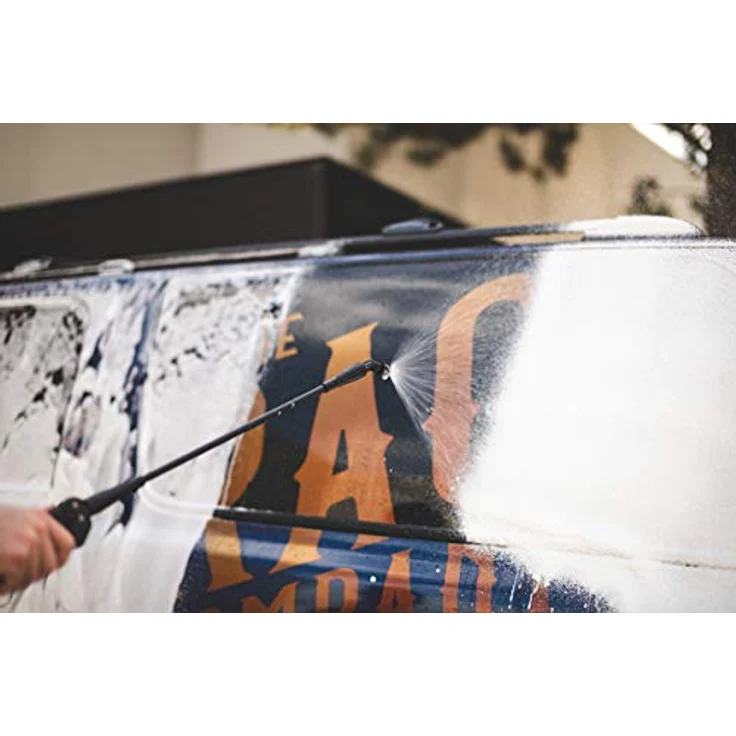 Goizper IK Foam PRO 12, Professioneller Schaum-Drucksprüher für Kfz-Reinigung, Schwarz – Bild 3