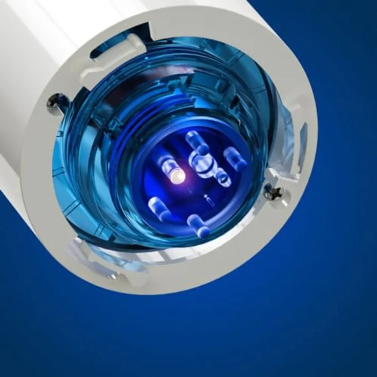 ZODIAC Blue Connect Silver, Digitaler Pooltester mit 3-in-1 Wasseranalysator, Wi-Fi-Konnektivität und wiederaufladbarer USB-C-Batterie – Bild 6