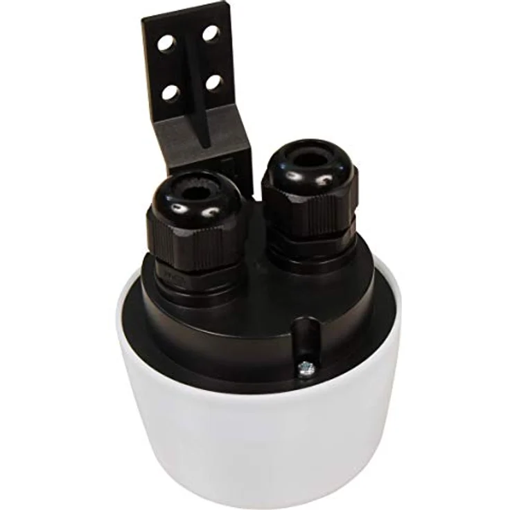 McShine Dämmerungsschalter 230V/15A IP66, variabel 5-50Lux, weiß – Bild 2