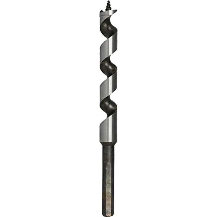 Heller Tools 398 Lewis Schlangenbohrer, Ø 18 x 380/450 mm, selbst einziehende Gewindespitze, hohe Vortriebsleistung, optimal für Akku-Maschinen