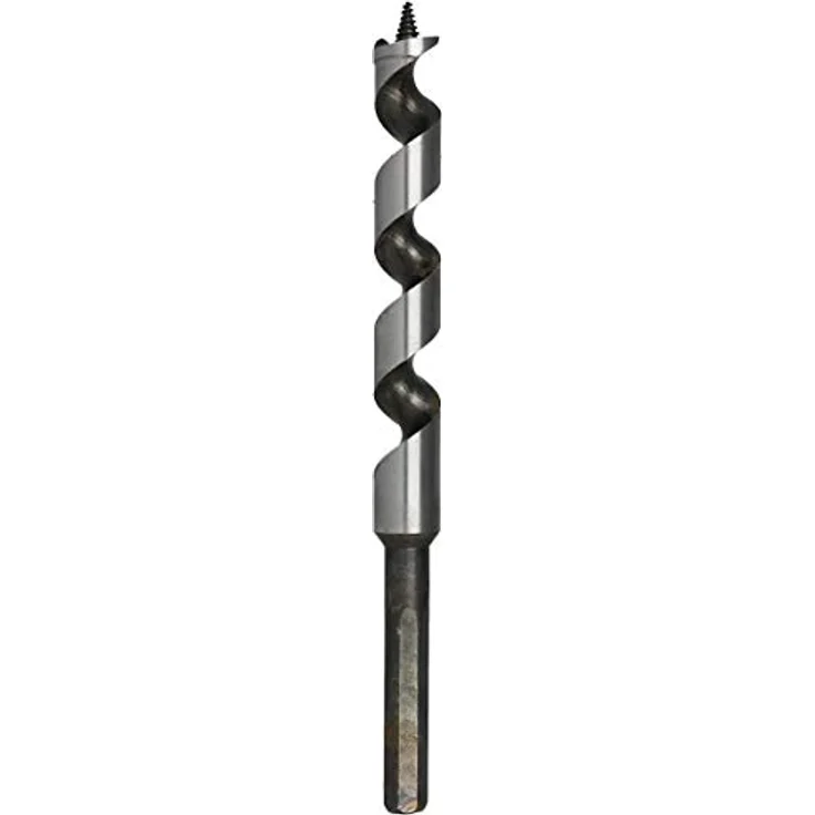 Heller Tools 398 Lewis Schlangenbohrer, Ø 16 mm, selbst einziehende Gewindespitze, hohe Vortriebsleistung, gehärtete Schneidkante, ideal für Akku-Maschinen – Bild 1