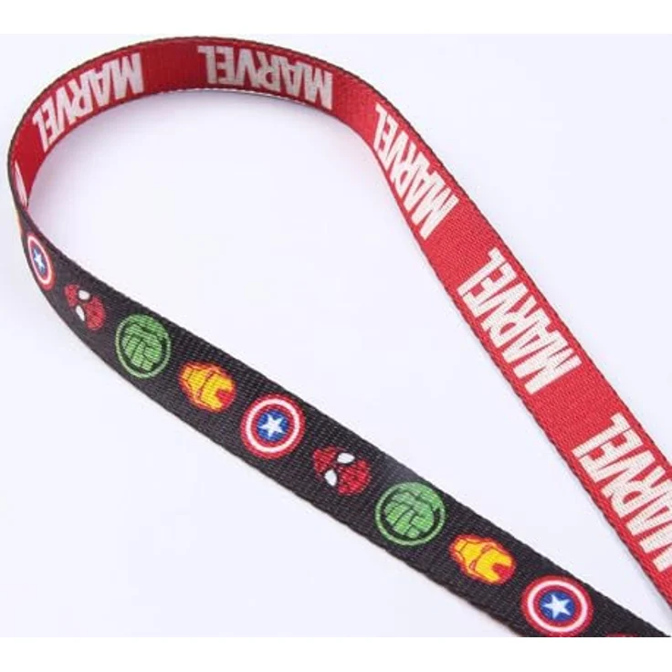 Cerdá Wendegurt für Fan Pets mit Marvel Motiven, aus 100% Polyester, beständiger Stoff, inklusive Metallanhänger, offiziell lizenziert von Marvel – Bild 4