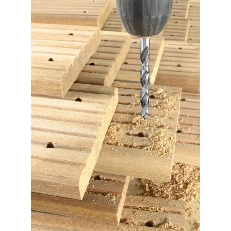 kwb AKKU-TOP F Holzbohrer, Ø 8 mm, HSS-M2 - Preisvergleich – Bild 3