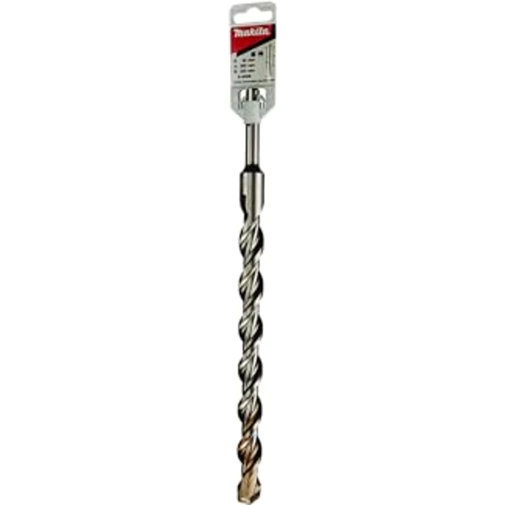 Makita HM Bohrer V-PLUS, ø 20,0 mm, Länge 300 mm, SDS-plus, mit Zentrierspitze und 2 Power Breaker Schneidkanten – Bild 3
