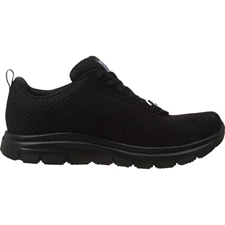 Skechers FlexAdantage SR schwarz Arbeitsschuh, sportlicher Sneaker mit Memory Foam Innensohle – Bild 6