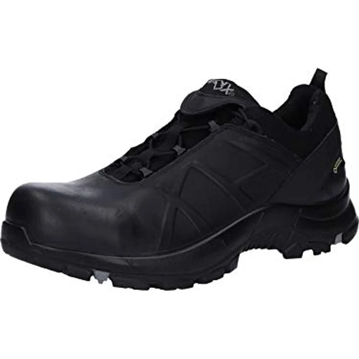 HAIX® Sicherheitsschuhe Safety 50 Low, S3 HRO HI CI WR SRC, mit GORE-TEX® Futter, schwarz, Gr. 111/2 – Bild 1