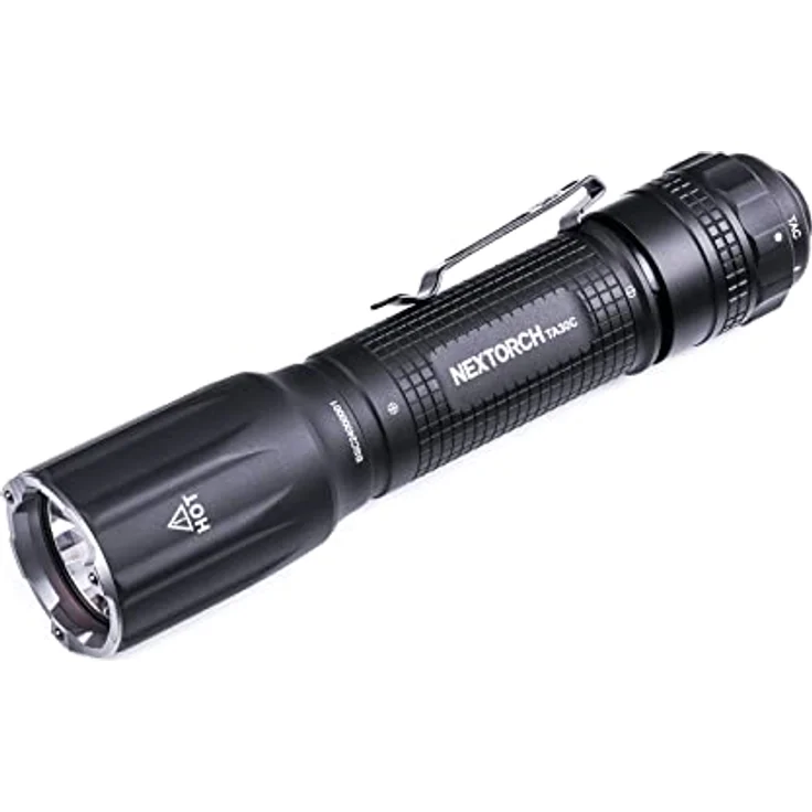 Nextorch TA30C, Taschenlampe mit 1.600 Lumen, USB-C Ladeanschluss, IPX8 wasserdicht – Bild 1