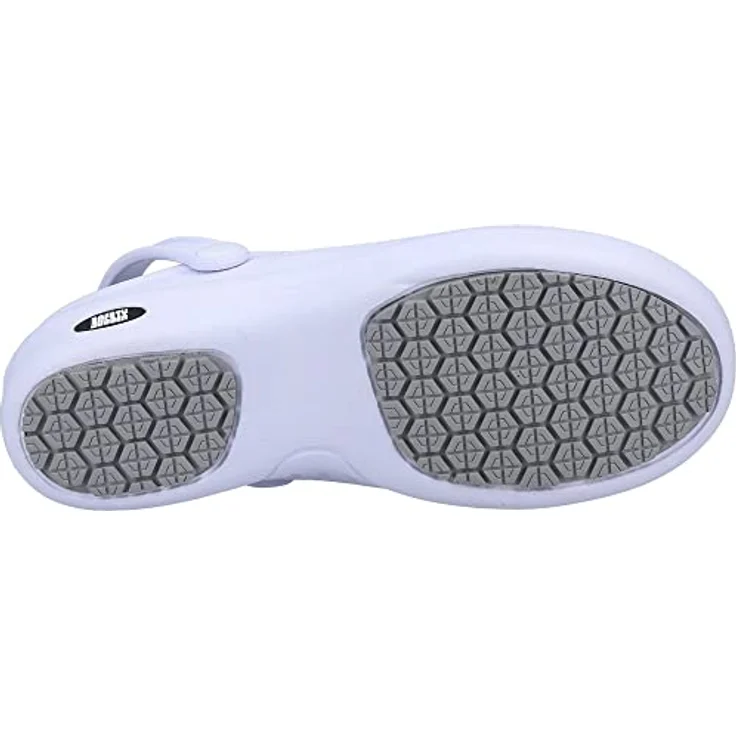 Safety Jogger Works Clog, ultraleichter Sicherheitssandal mit herausnehmbarem Fußbett, metallfrei, chemikalien- und UV-beständig, waschbar bis 30°C – Bild 4