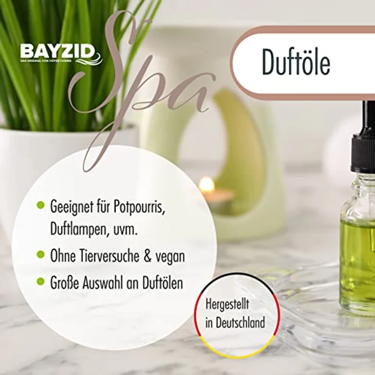 Duft Set 3 - mit 4 Düften - Zitrone, Orange, Jasmin, Zimt – Bild 3
