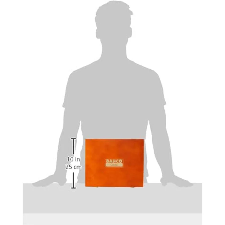 Bahco 424P-S6-EUR BH424P-S6-EUR Stechbeitel-Satz 6-10-12-18-25-32mm 6-teilig in Holzbox – Bild 5