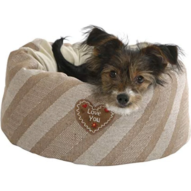 Kerbl Maxi-Pet 80394 Welpenbett Love You, beige, 40x20 cm – Bild 5