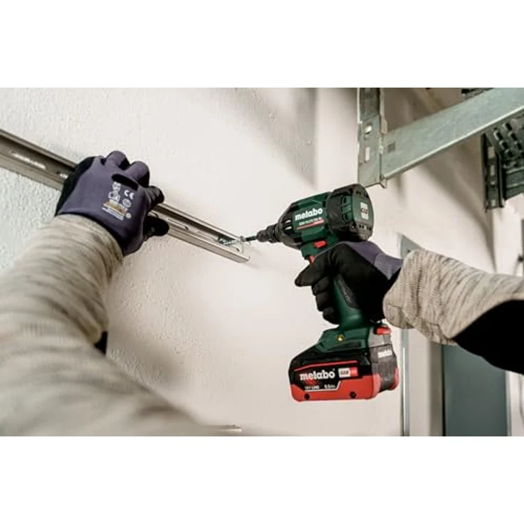 metabo SSW 18 LTX 550 BL, Akku-Schlagschrauber mit 1/2 Zoll Antrieb und 2 x 4 Ah LiHD Akkupacks – Bild 10