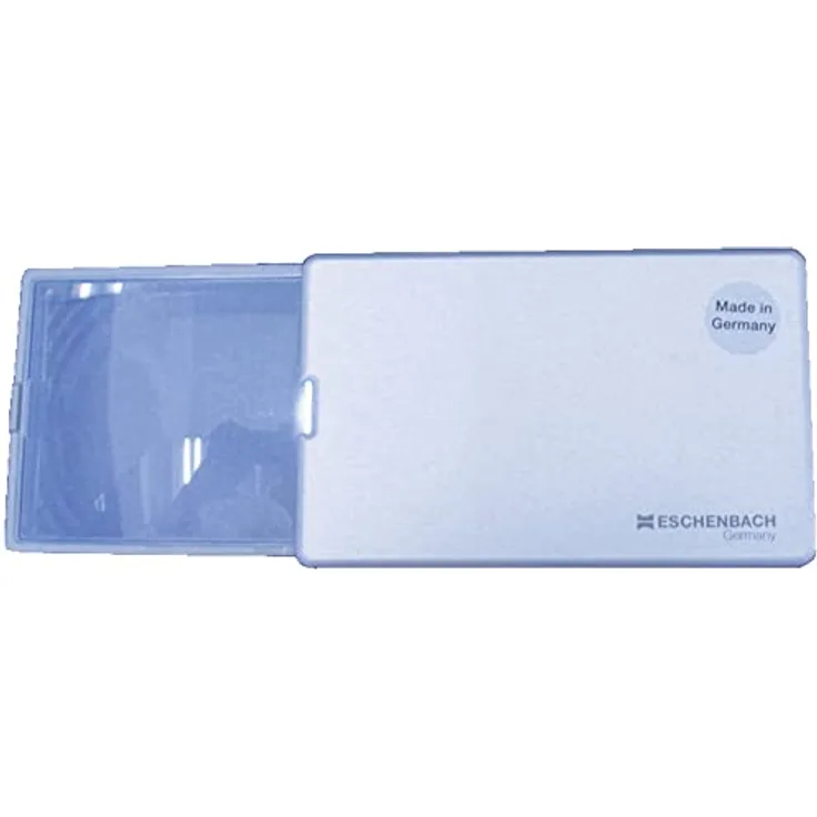 Eschenbach 1521-11 easyPOCKET, 8.0dpt, silber