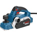 Bosch Professional Handhobel GHO 26-82 D (inkl. Parallelanschlag, Sechskantstiftschlüssel SW 2,5, Stoffstaubbeutel, im Koffer)