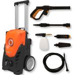 Yard Force Hochdruckreiniger EW U13A, max 130 bar, 420, 40°C, 1800Watt, Schlauchlänge 6 Meter