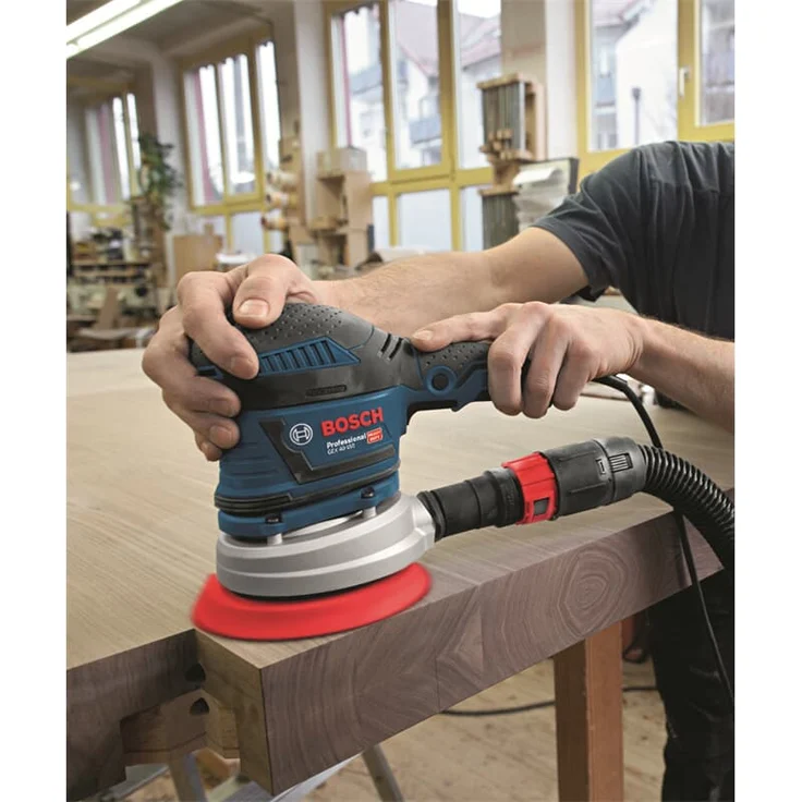 Bosch Professional Ø 150mm Exzenterschleifer GEX 40-150 im Karton – Bild 4