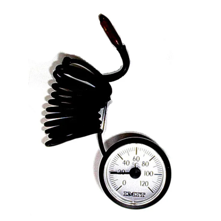 IMIT 100848 Kapillar-Einbau-Thermometer klein