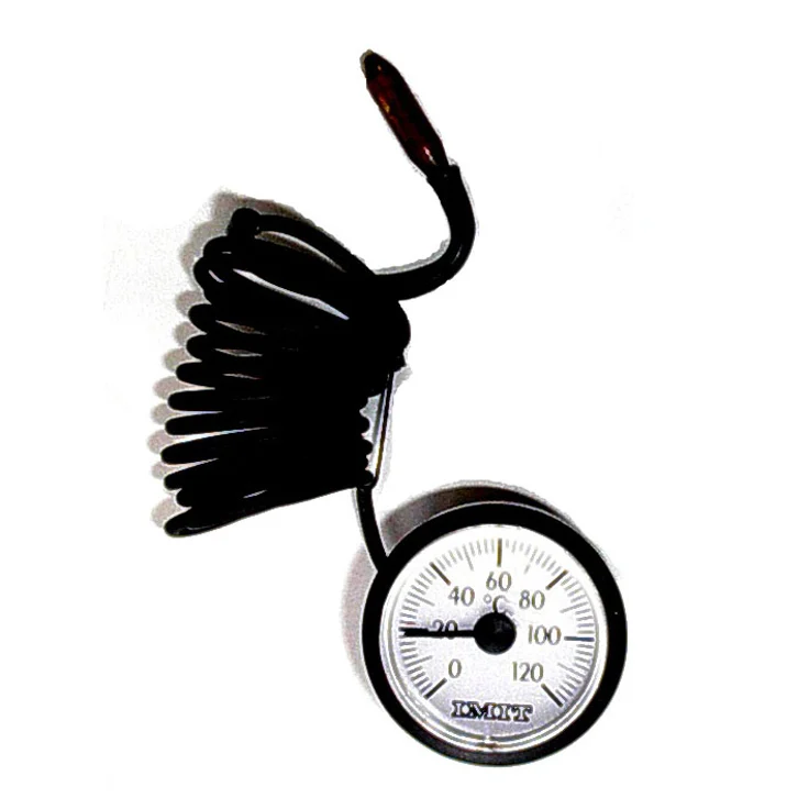 IMIT 100848 Kapillar-Einbau-Thermometer klein – Bild 1