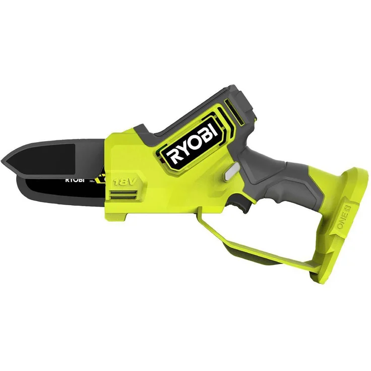 Ryobi Akku-Kettensäge RY18PSX10A-120 18V 2Ah, Akku-Säge, Einhand-Kettensäge 10cm, Brushless Motor, ONE+ – Bild 1