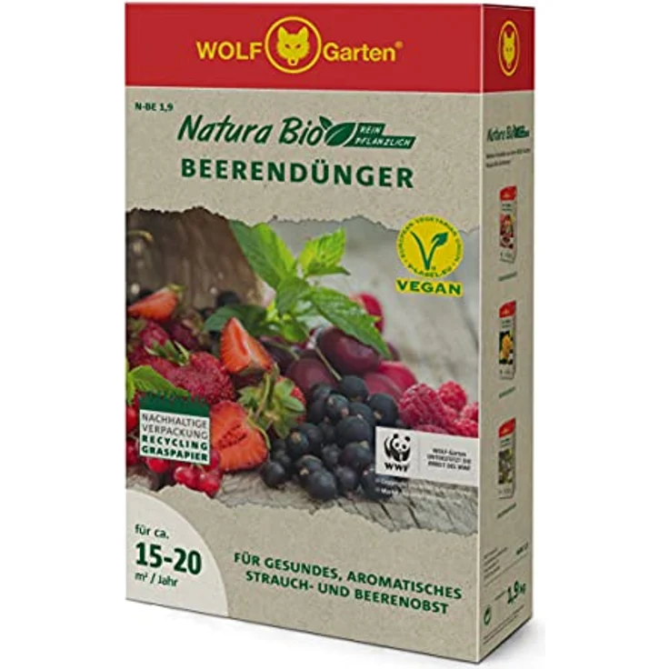 Wolf Garten Beerendünger N-BE 1,9 – Bild 2