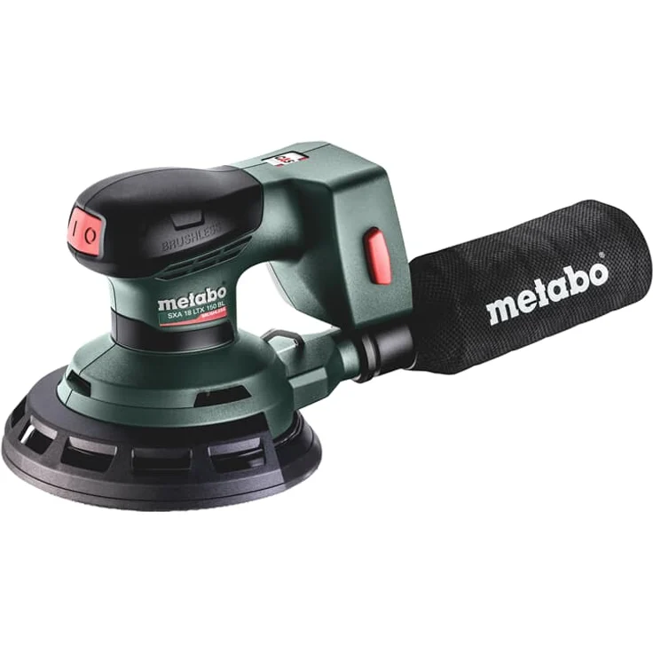 Metabo Akku Exzenterschleifer SXA 18 LTX 150 BL 18V 150mm Solo metaBOX – Bild 2