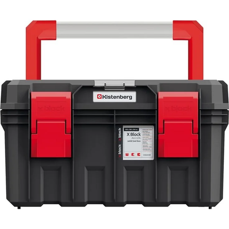 Kistenberg S Block Pro Werkzeugkiste Werkzeugkoffer  Maschinenkoffer Werkzeugbox Werkstattkasten Box Toolbox S Block Pro 450 x 280 x 264 mm – Bild 3