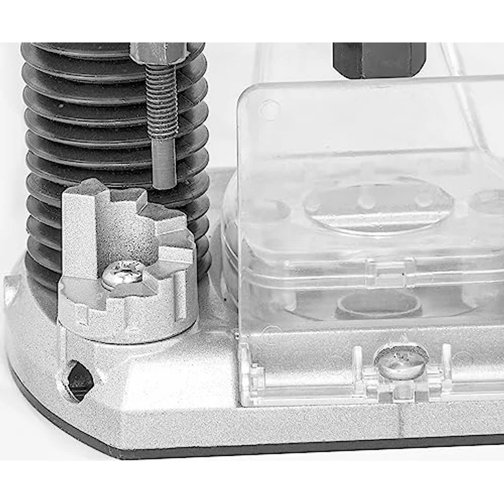 Güde OF 1200 E Oberfräse 1200 W 55 mm Hub + 6 tlg. Fräser Set (58117) – Bild 3