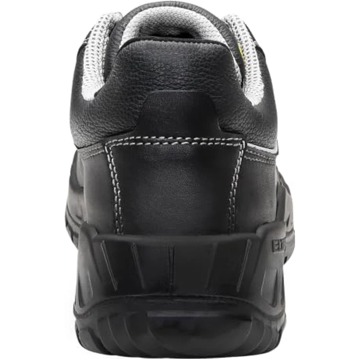 ELTEN LAURENZO BOA Low, Sicherheitsschuhe S3 ESD mit Rindleder und Safety-Grip Sohle, schwarz, Größe 40 – Bild 5