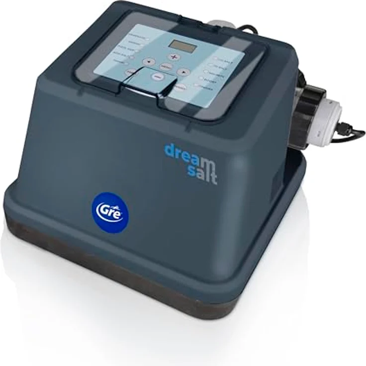 Gre Salzelektrolyse Chlorinator für Aufstellpools bis 25 m³, automatisches Chlor-Management ohne Chemieprodukte – Bild 1