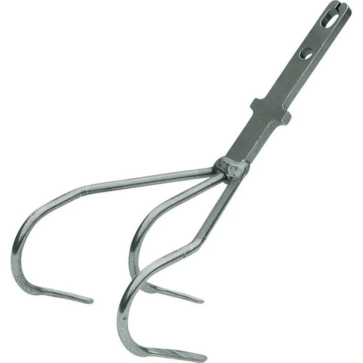 Polet Click Pro Gruber, 10 cm Arbeitsbreite, 3 Zinken Hacken