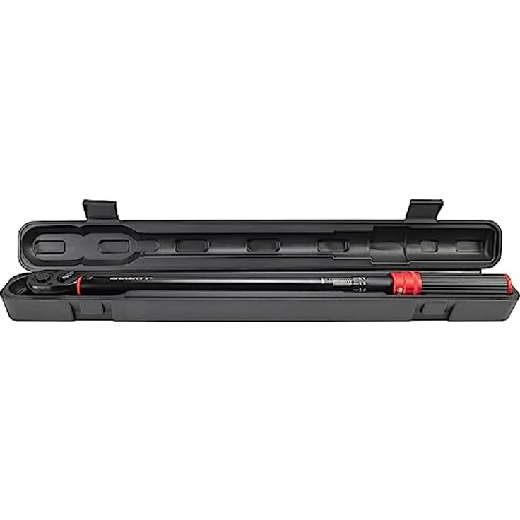 HASKYY Drehmomentschlüssel 1/2" 60-330Nm, präzise einstellbar mit Zertifikat und ergonomischem Griff – Bild 3