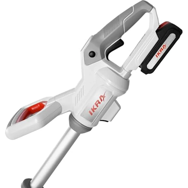 IKRA Akku Teleskop Heckenschere ICPH 2050, 20V, 50 cm Schnittlänge, teleskopierbar 105–210 cm, inkl. 2 Akkus & Schnelllader – Bild 3