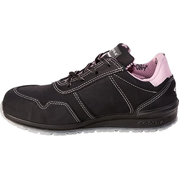 Cofra Halbschuh Alice, Damen Sicherheitsschuh S3 SRC, wasserdicht, antistatisch, rutschfest, Größe 38 – Bild 3