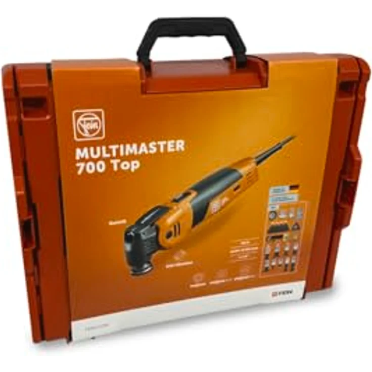 Fein MultiMaster mm 500 Plus Top, Multifunktionswerkzeug mit 350 W, 30+ Zubehörteilen und L-Boxx – Bild 7