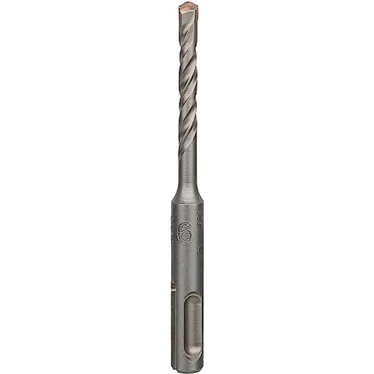Bosch Professional Hammerbohrer SDS plus-3 (für Beton, 6 x 50 x 110 mm, Zubehör Bohrhammer) – Bild 3