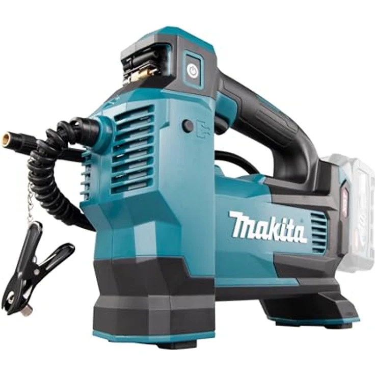 Makita Akku-Kompressor 11,1 bar 40V max. ohne Akku ohne Ladegerät MP001GZ – Bild 5